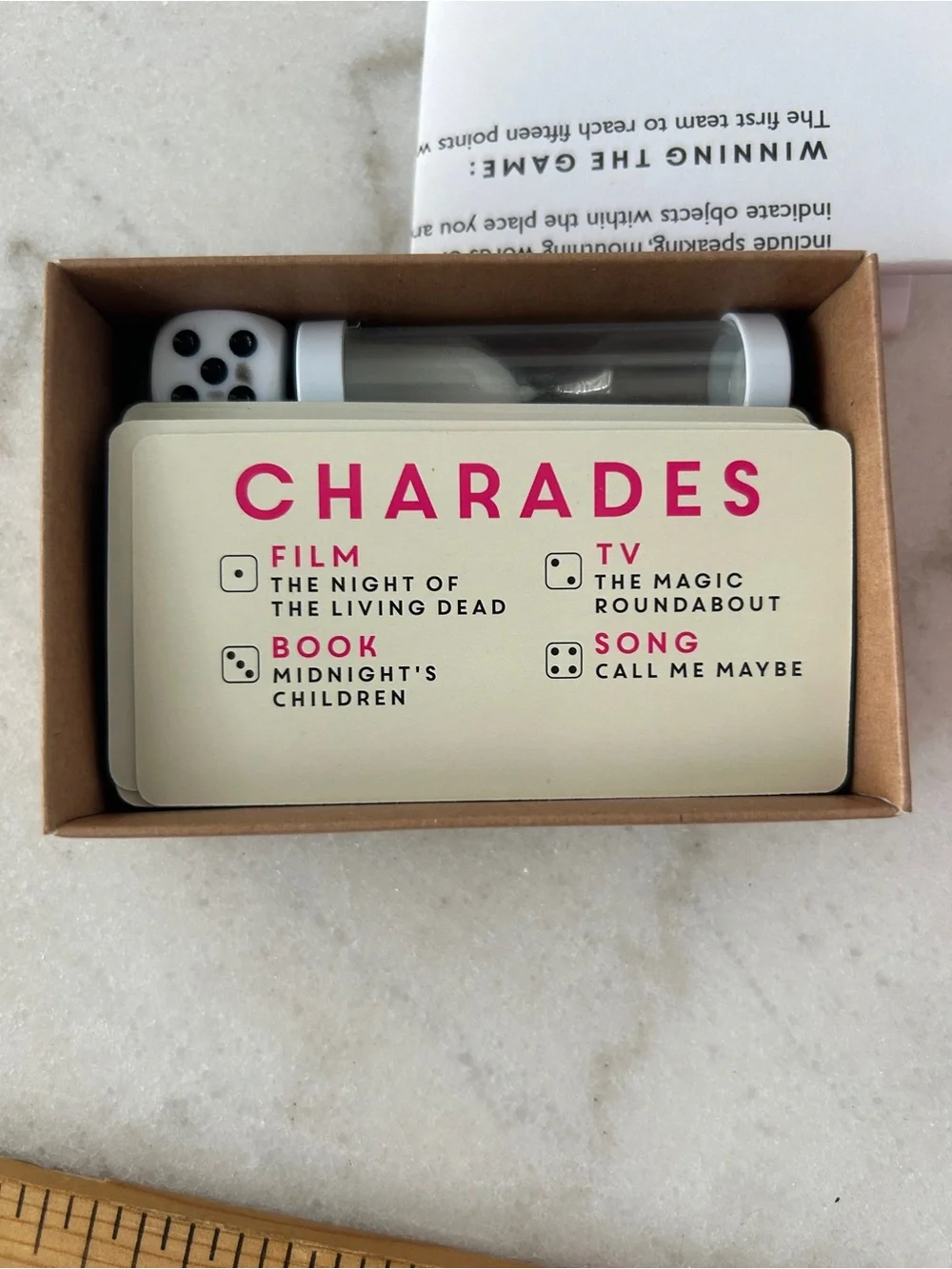 N/A charades fun
